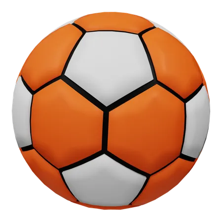 Bola de futebol  3D Icon