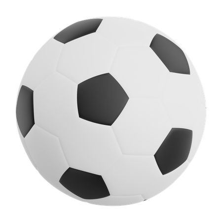 Bola de futebol  3D Icon