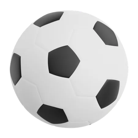 Bola de futebol  3D Icon