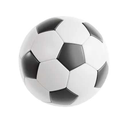 Bola de futebol  3D Icon