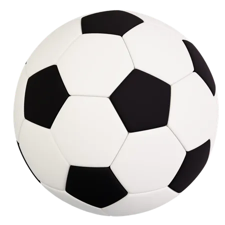 Bola de futebol  3D Icon