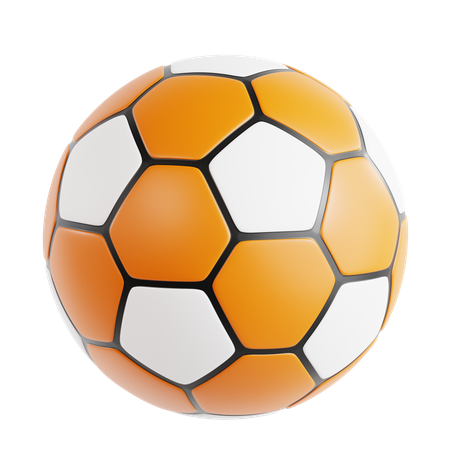 Bola de futebol  3D Icon