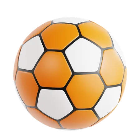 Bola de futebol  3D Icon