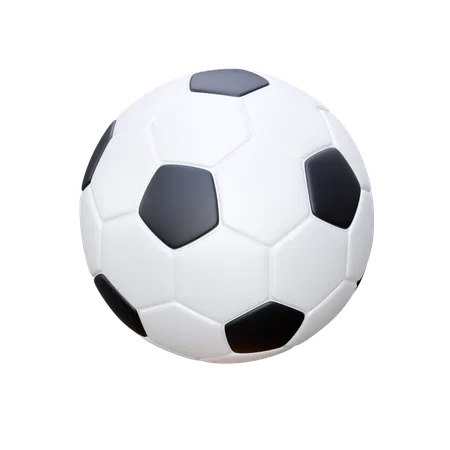 Bola de futebol  3D Icon