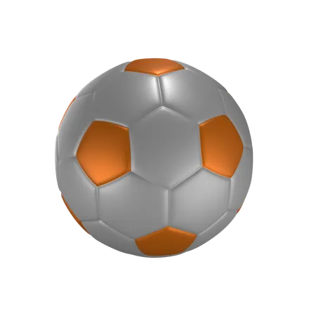 Bola de futebol  3D Icon