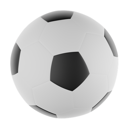 Bola de futebol  3D Icon