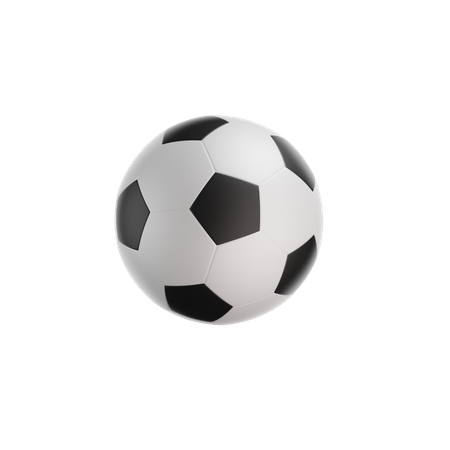 Bola de futebol  3D Illustration