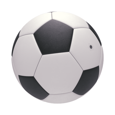 Bola de futebol  3D Icon