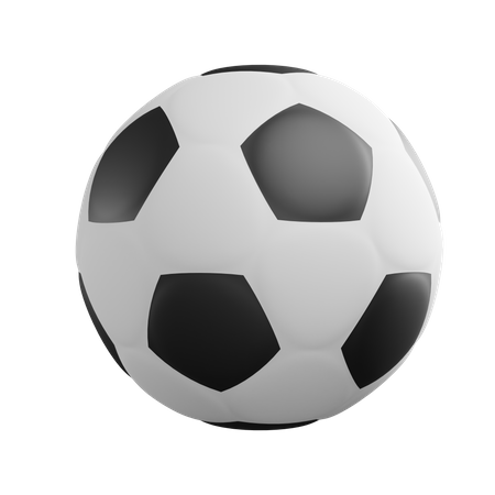 Bola de futebol  3D Illustration