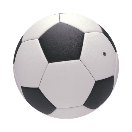 Bola de futebol  3D Illustration