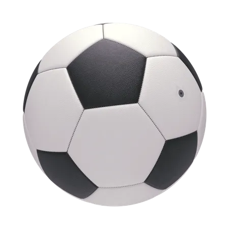 Bola de futebol  3D Illustration