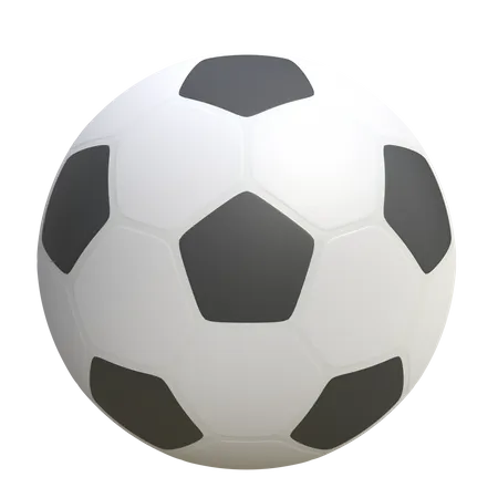 Bola de futebol  3D Icon