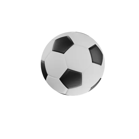 Bola de futebol  3D Icon