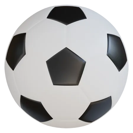 Bola de futebol  3D Icon