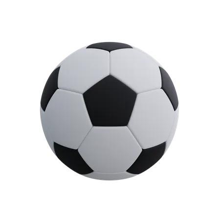 Bola de futebol  3D Icon