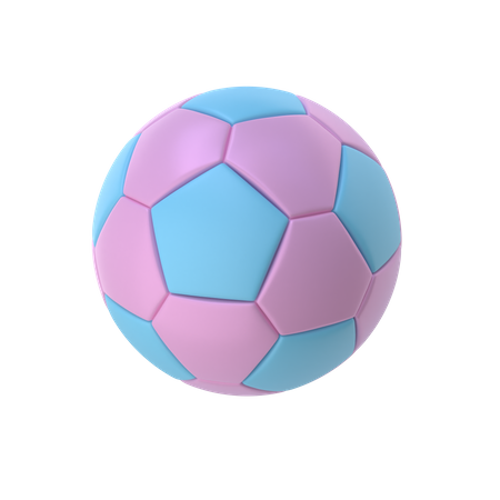 Bola de futebol  3D Icon