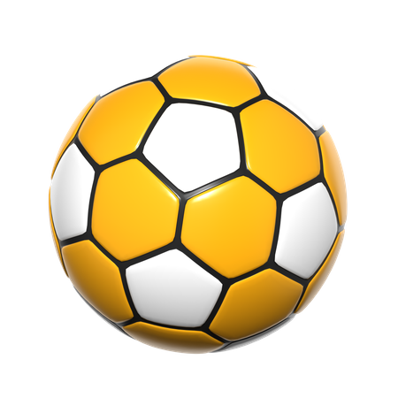 Bola de futebol  3D Icon