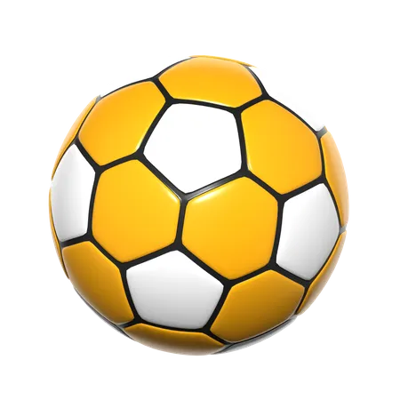 Bola de futebol  3D Icon