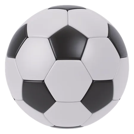 Bola de futebol  3D Icon