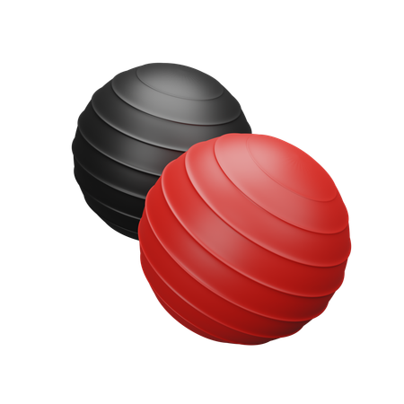 Bola de ginástica  3D Icon