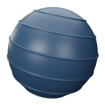 Bola de ginástica  3D Icon