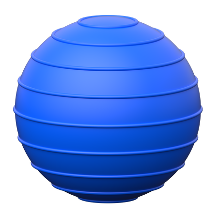 Bola de ginástica  3D Icon