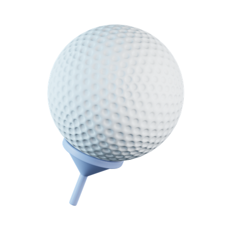 Bola de golfe  3D Icon