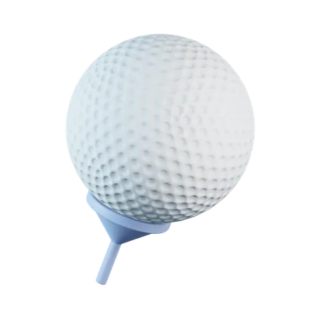 Bola de golfe  3D Icon