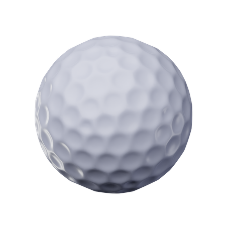 Bola de golfe  3D Icon