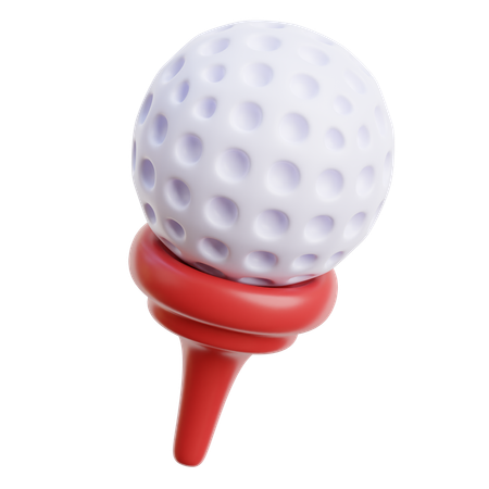 Bola de golfe  3D Icon