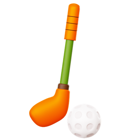 Bola de golfe  3D Icon