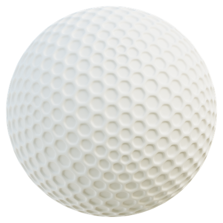 Bola de golfe  3D Icon