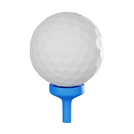 Bola de golfe  3D Icon