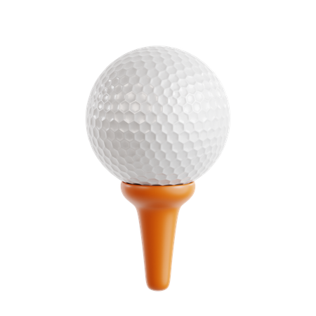 Bola de golfe  3D Icon