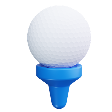 Bola de golfe  3D Icon