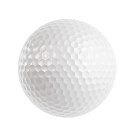 Bola de golfe  3D Icon