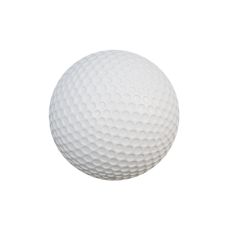 Bola de golfe  3D Icon