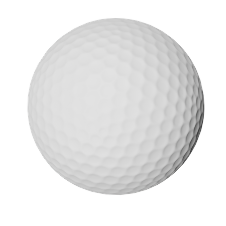 Bola de golfe  3D Icon