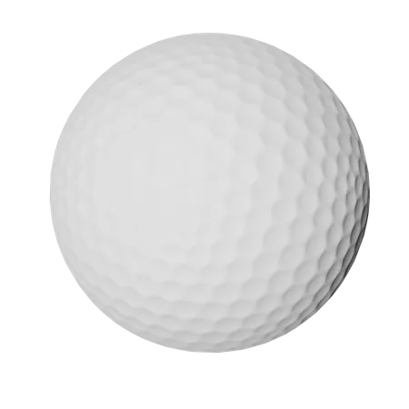 Bola de golfe  3D Icon