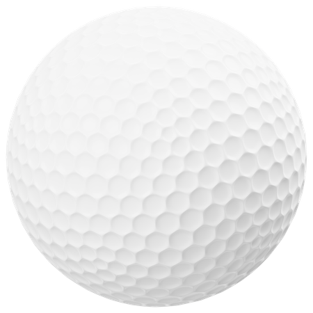 Bola de golfe  3D Icon