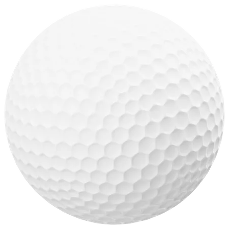 Bola de golfe  3D Icon