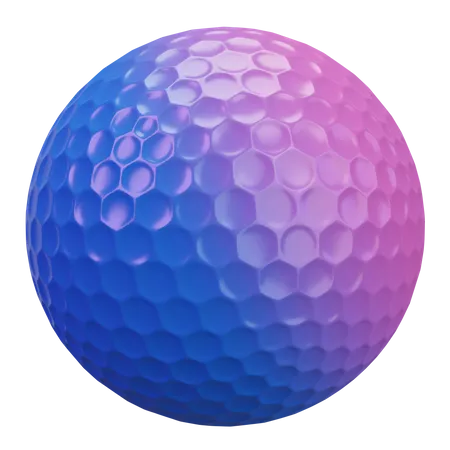 Bola de golfe  3D Icon