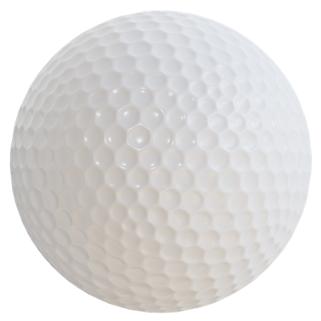 Bola de golfe  3D Icon