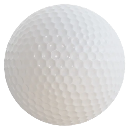 Bola de golfe  3D Icon