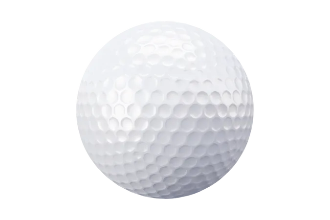 Bola de golfe  3D Icon