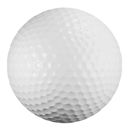 Bola de golfe  3D Icon