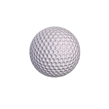 Bola de golfe  3D Icon