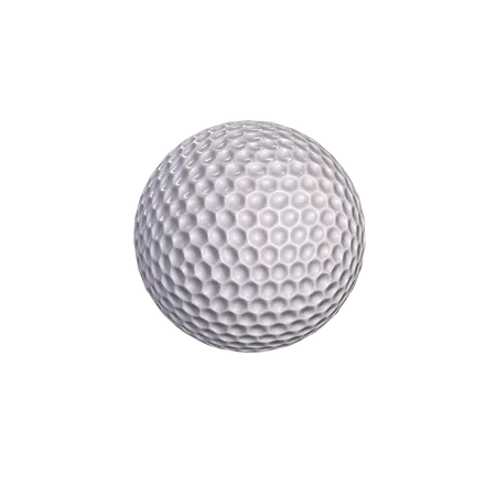 Bola de golfe  3D Icon