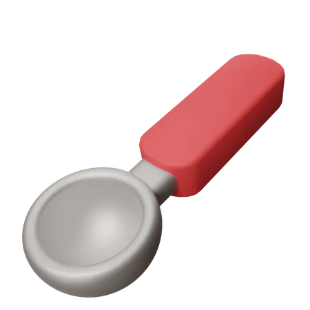 Cucharada de helado  3D Icon