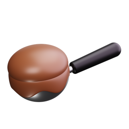 Cucharada de helado  3D Icon